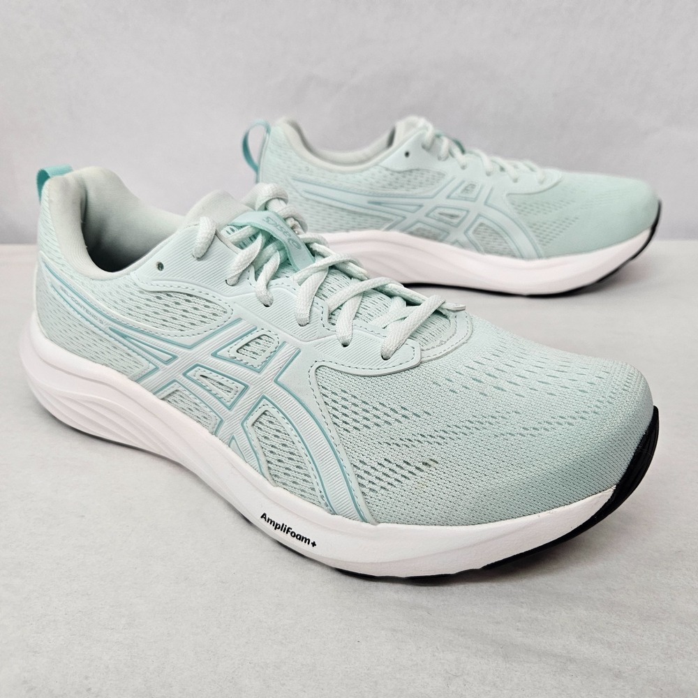 Asics Gel-Contend 9 Running Shoes 1012B678-401 Oasis Green Women Size 10‎ Wide
